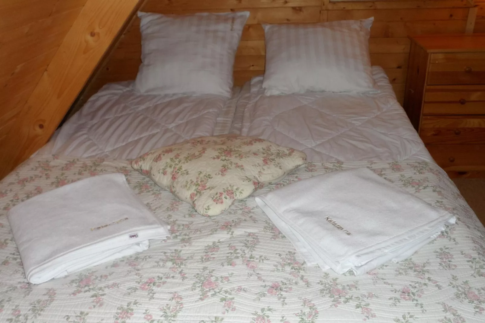 Domki letniskowe dla 5 osób Sarbinowo-Bedroom