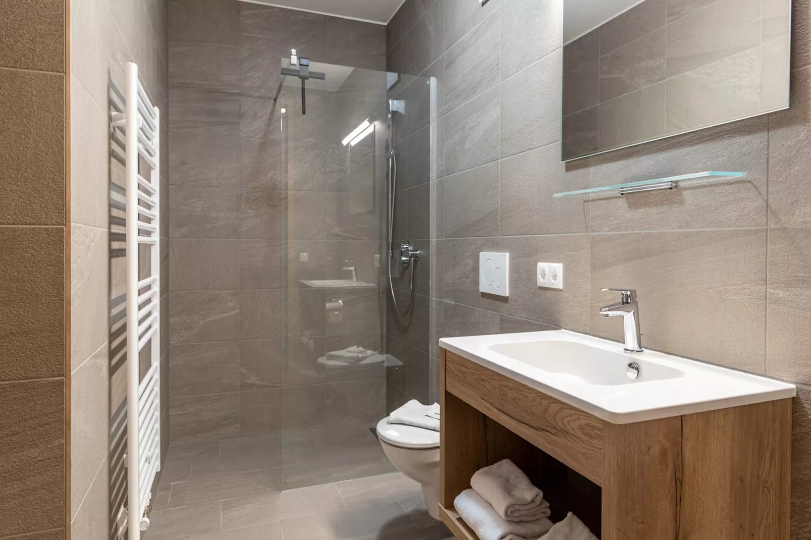 Resort Silvretta 2 - Salle de bain
