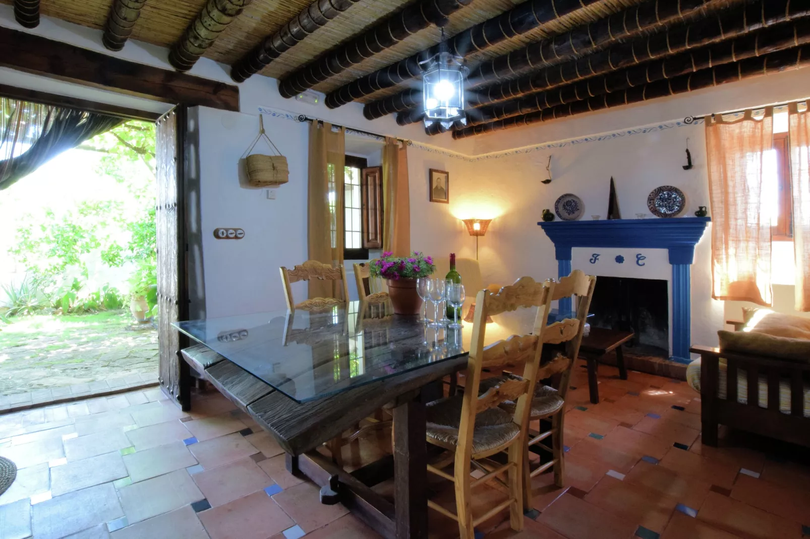 Cortijo El Morron - Wohnzimmer