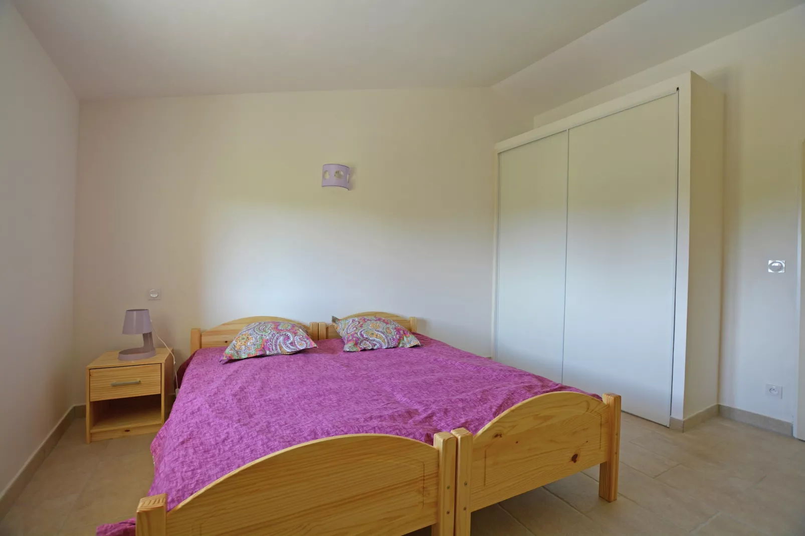 Le Mas - Schlafzimmer