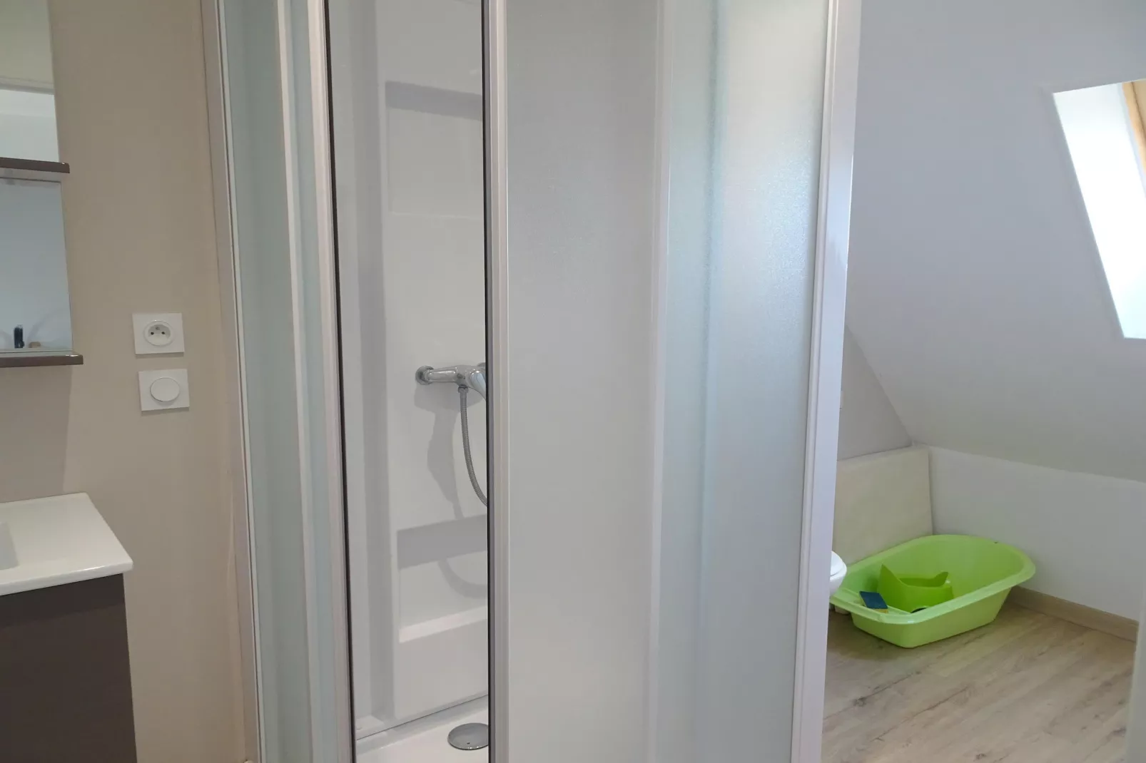 Holiday home in Bricqueville sur Mer - Salle de bain