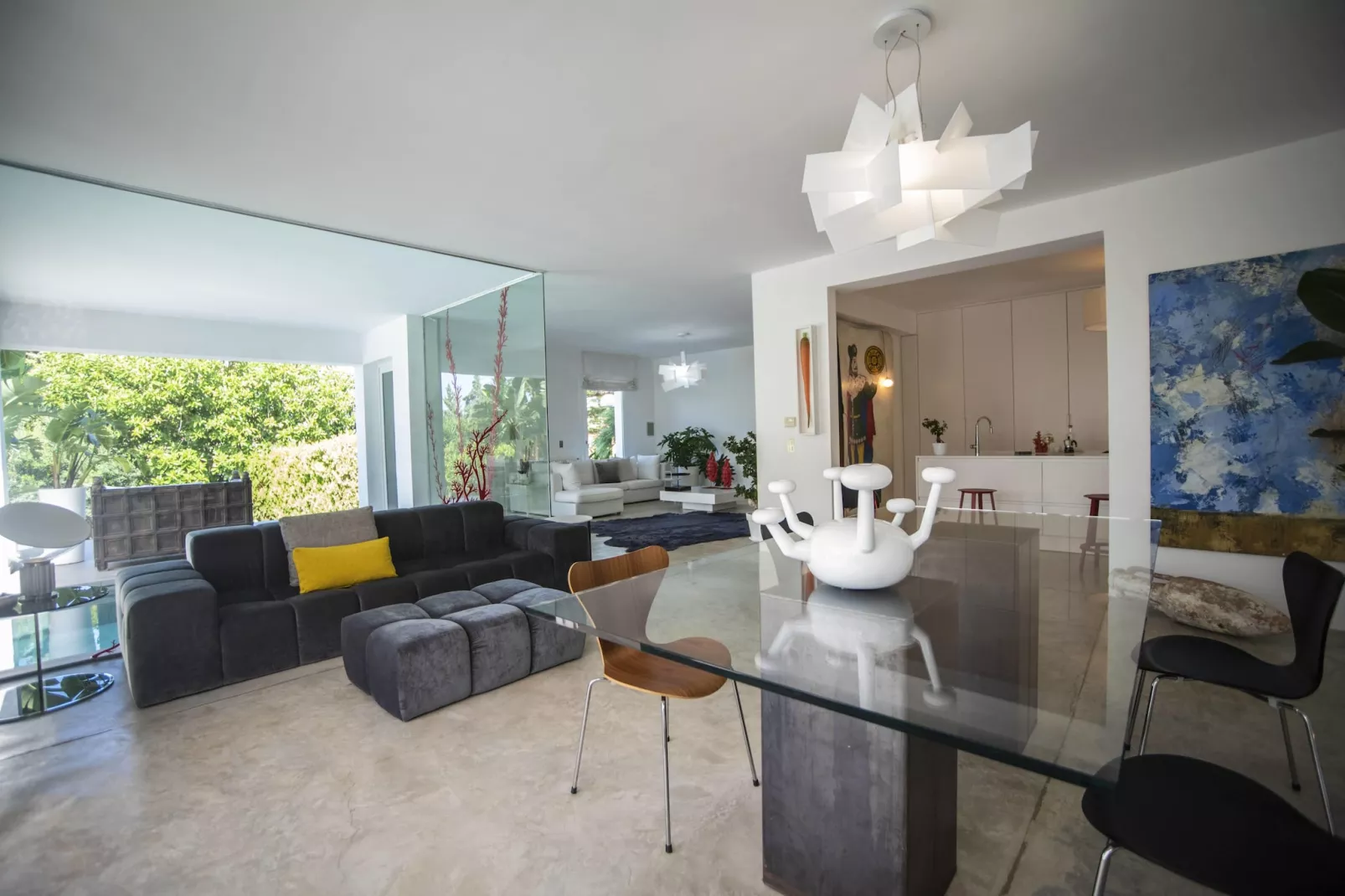 Re di Denari - Dining room