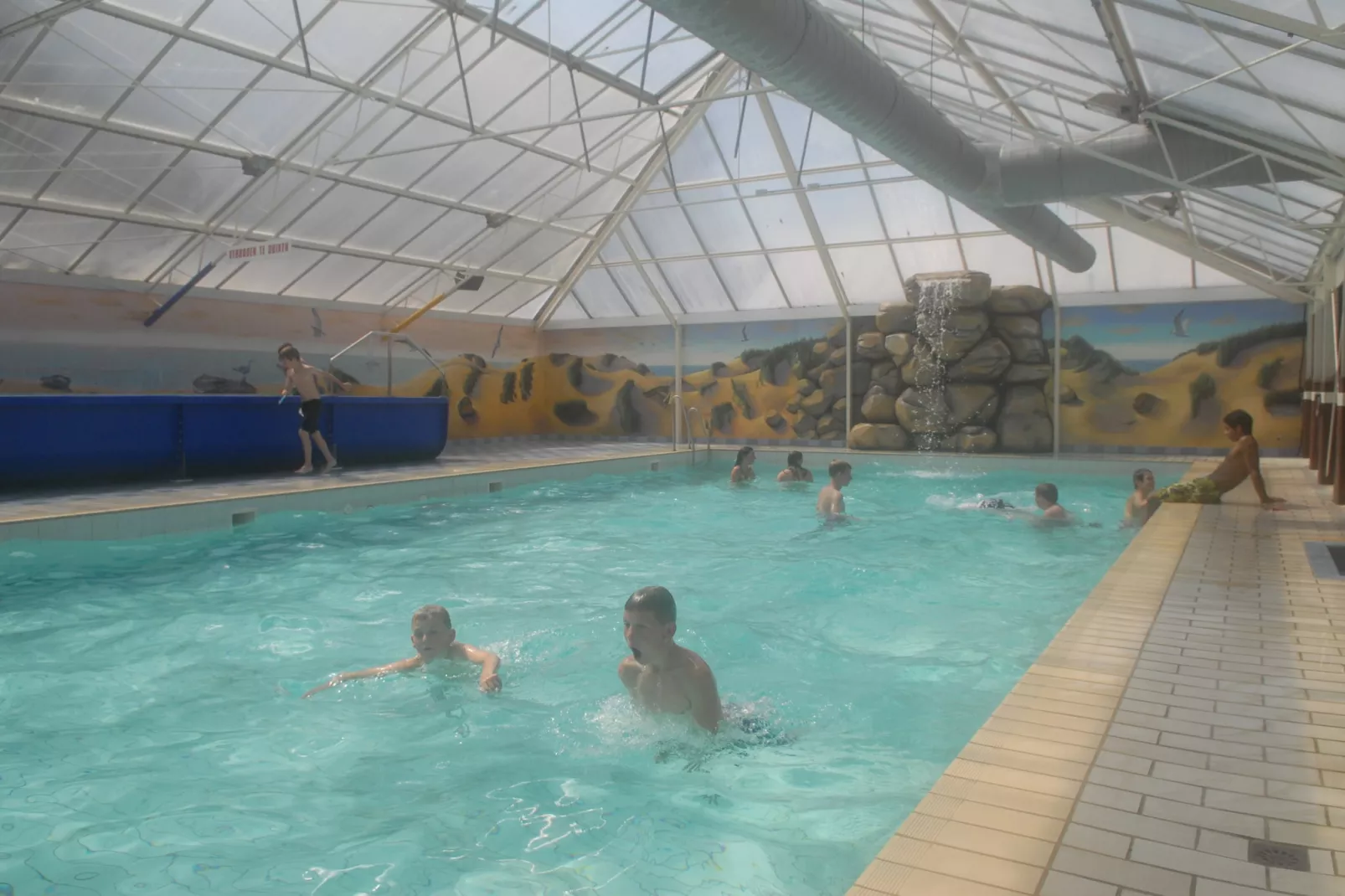 Vakantiepark Bergumermeer 10 - Park facilities