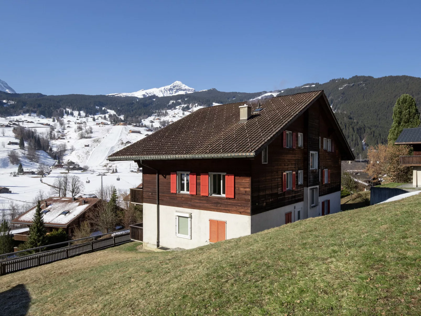 Chalet Beausite - Draußen