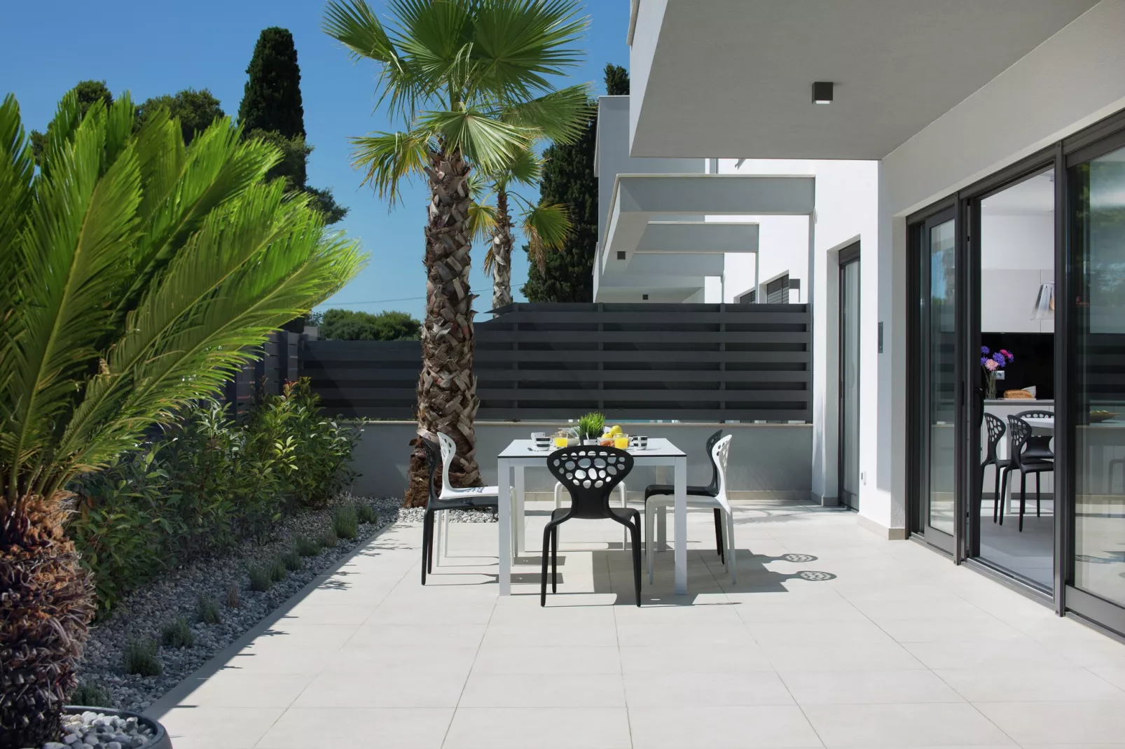 Villa Fasana - Terrace balcony