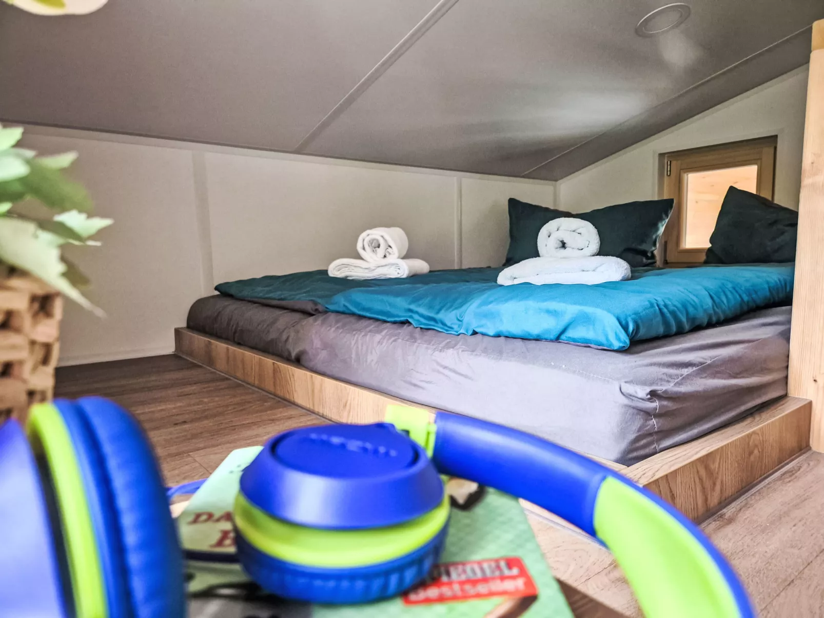 Tiny Haus Glockenalm-Chalet Wendelstein - Inside