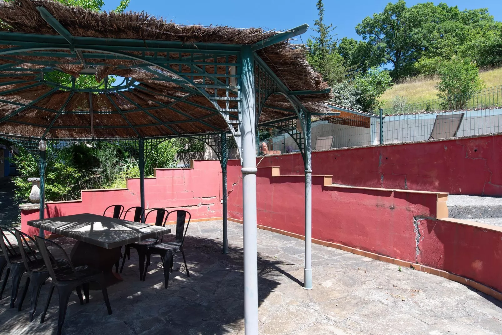 La Bergerie - Terrasse