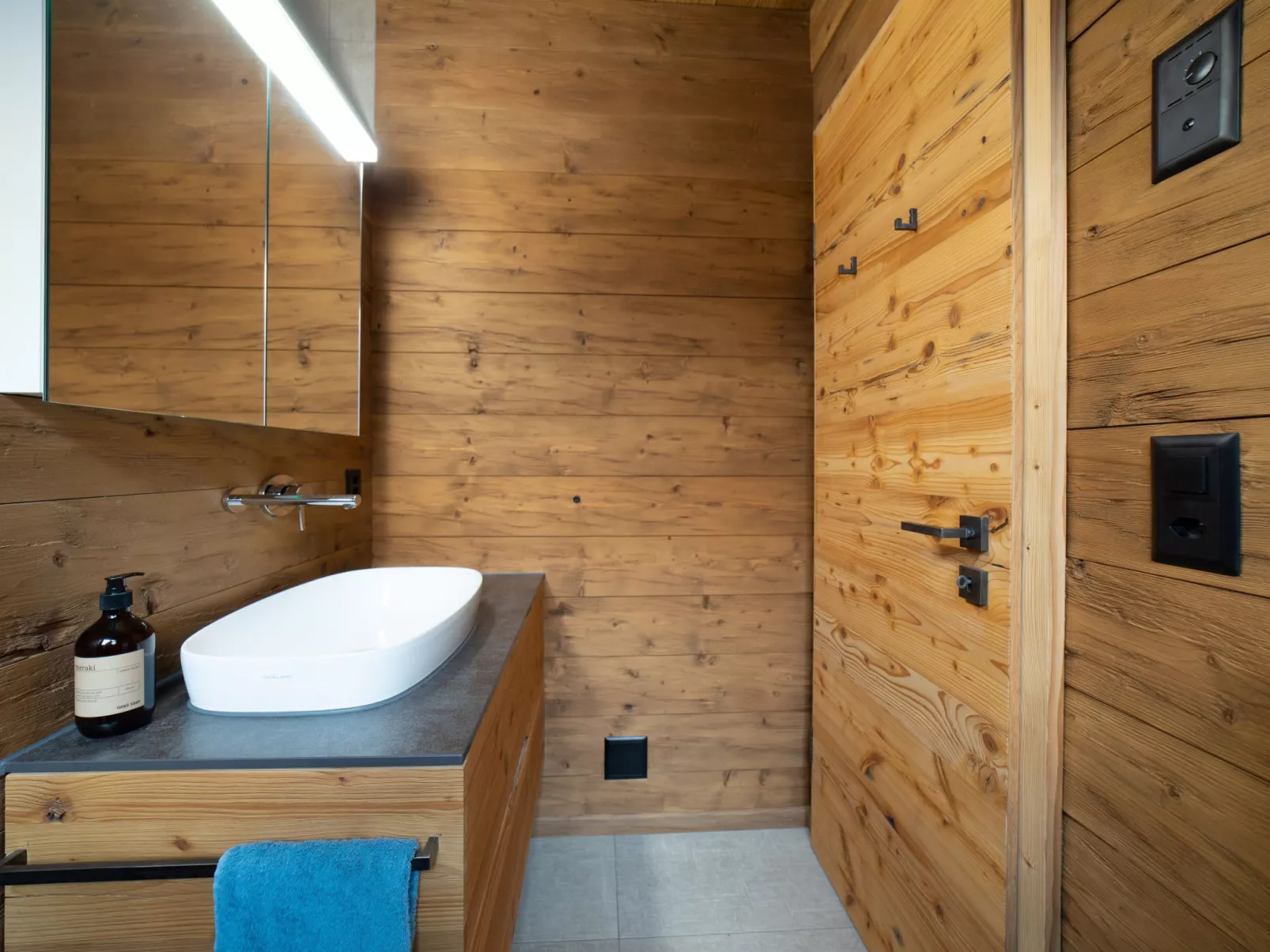 Chalet Gamserrugg - Dedans