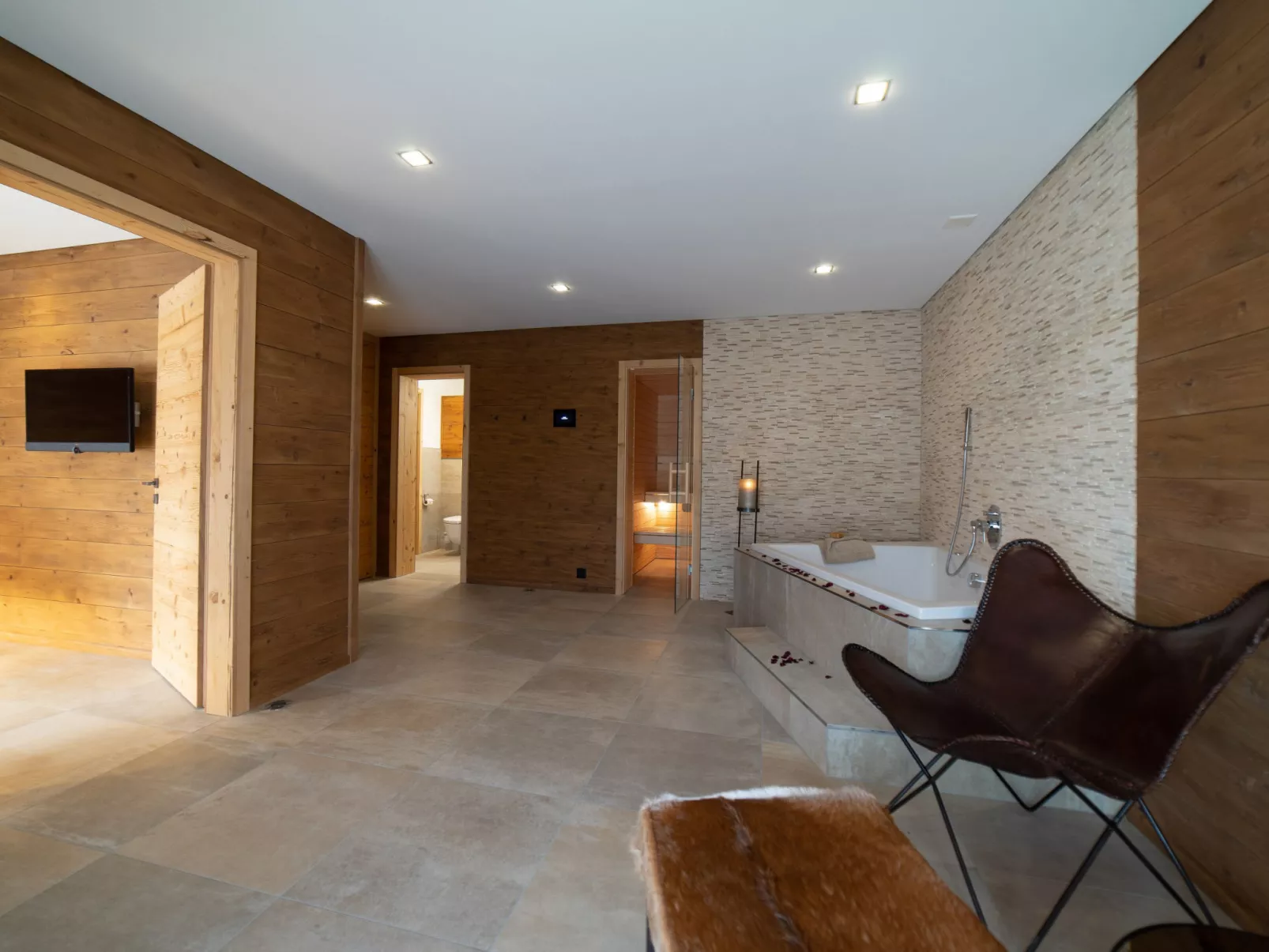 Chalet Chäserrugg - Dedans