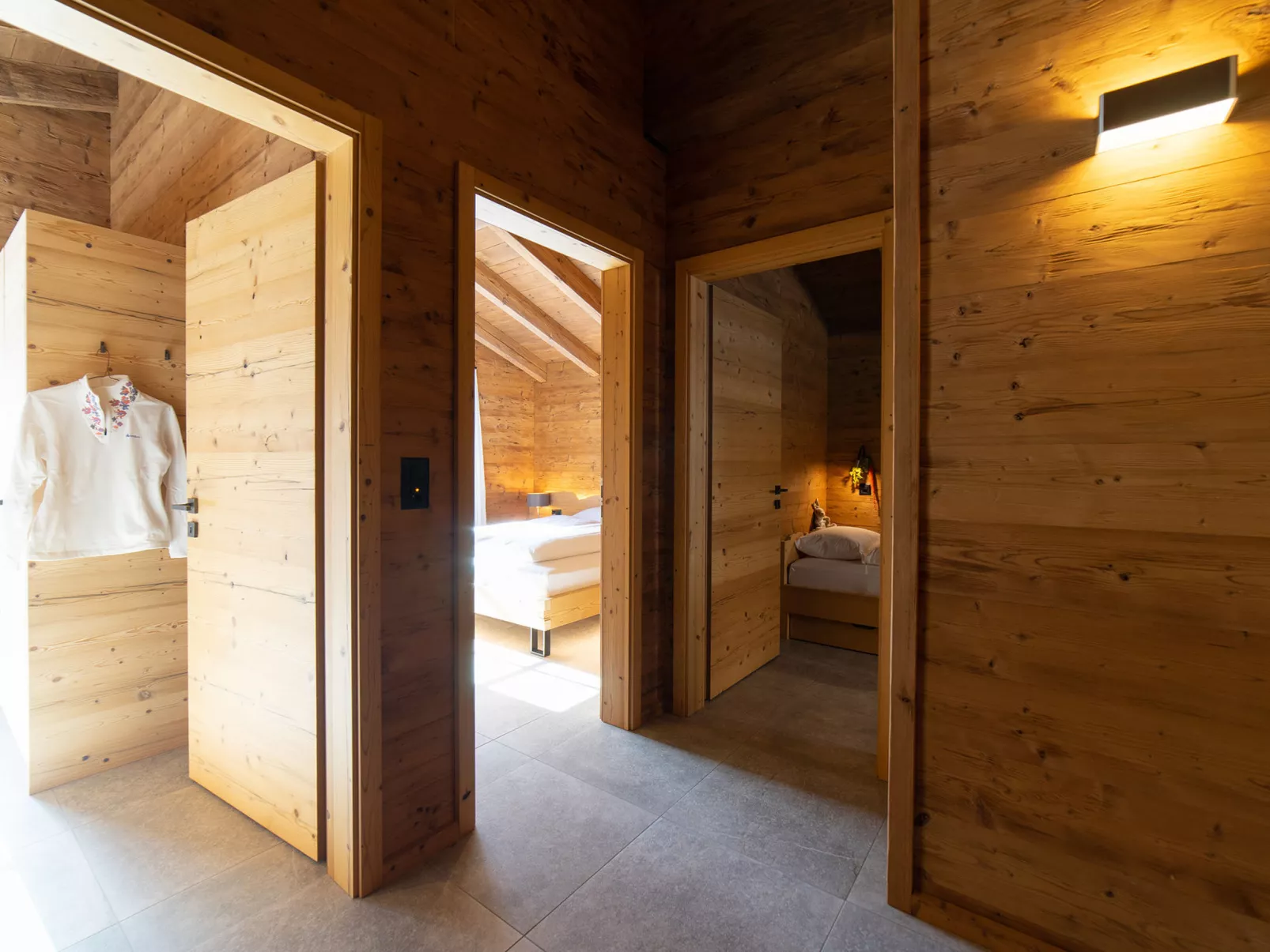 Chalet Frümsel - Dedans