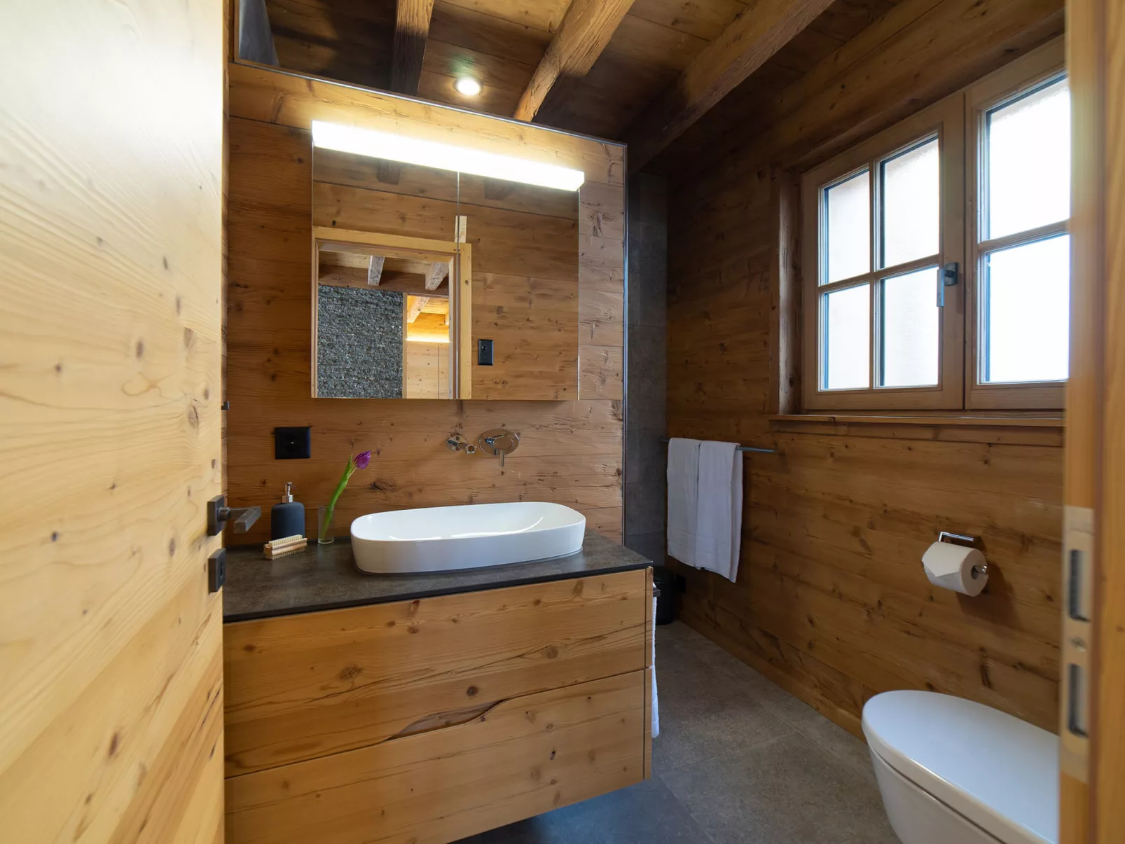 Chalet Schafberg - Drinnen