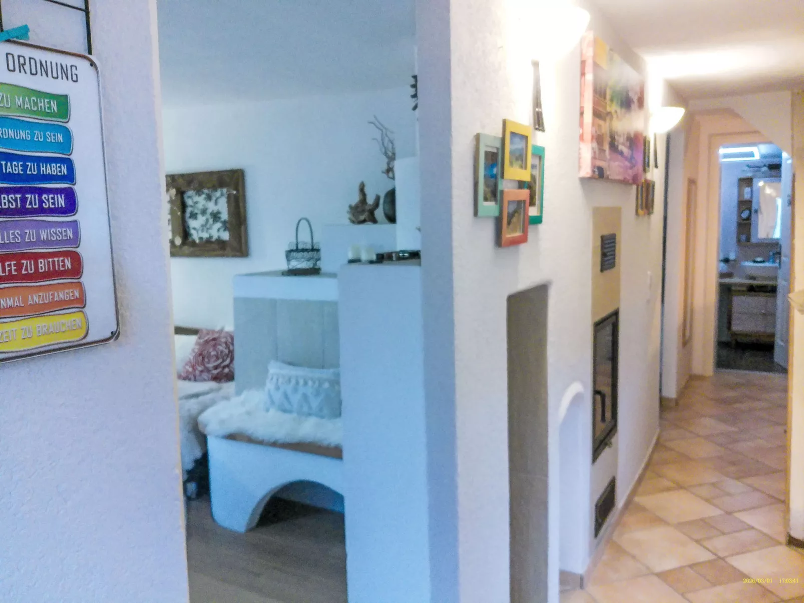 S'Häusl am Gilgahof - Drinnen