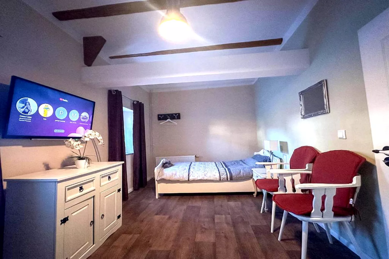 KN 16 Ferienhaus Sonnentälchen - Schlafzimmer