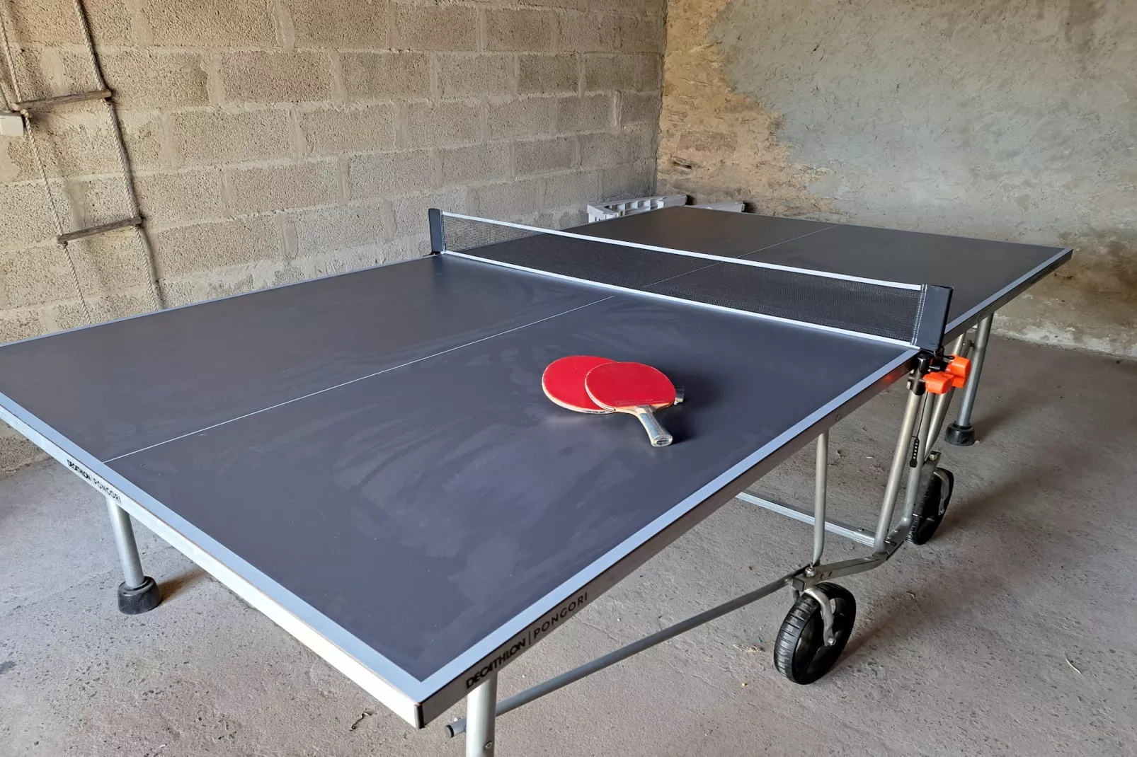 Ferienhaus in Strandnähe Guissény - Salle de sport