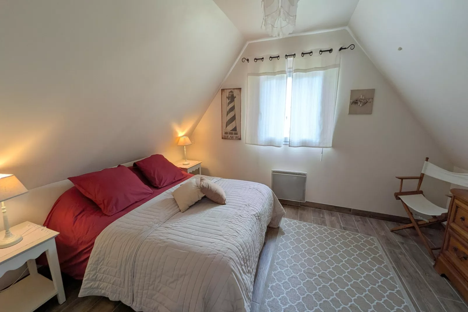 Ferienhaus Plounéour-Brignogan-Plages - Chambre