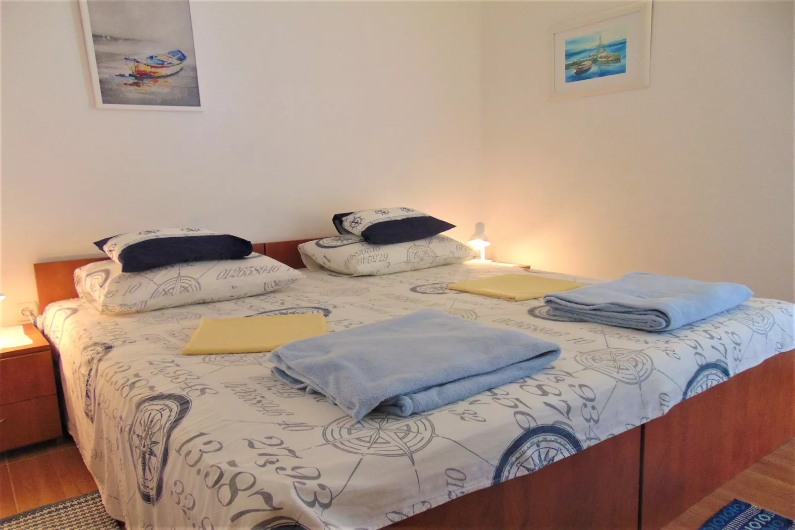 Holiday home Poseidon - Schlafzimmer