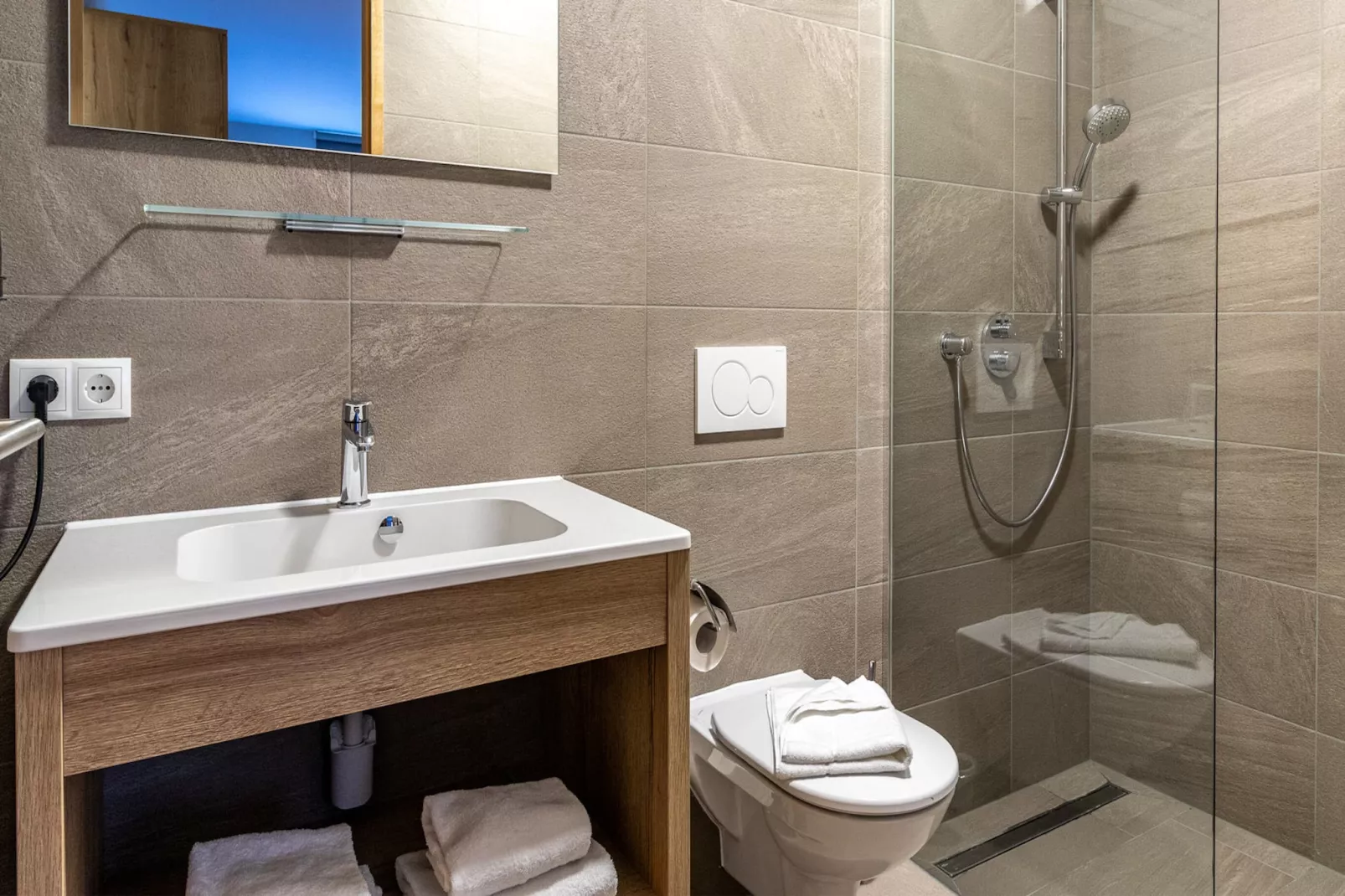 Resort Silvretta 2 - Salle de bain