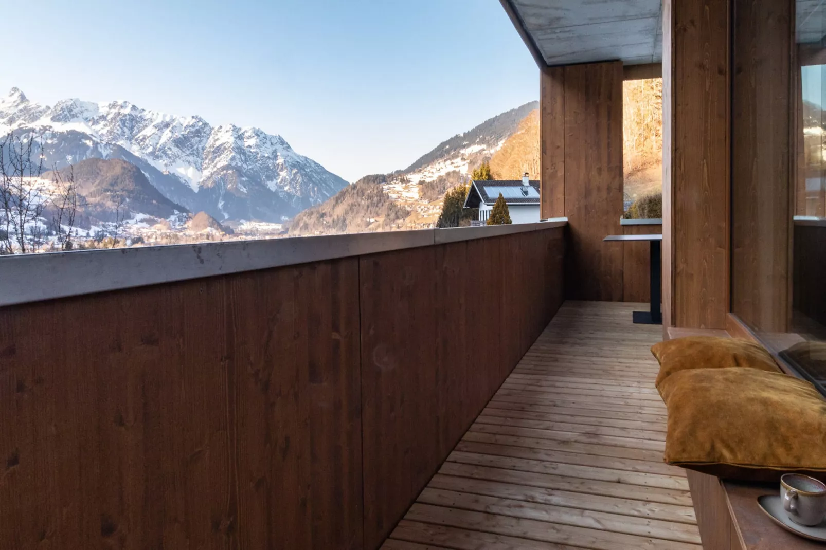 Resort Silvretta 9 - Terrasse / balcon