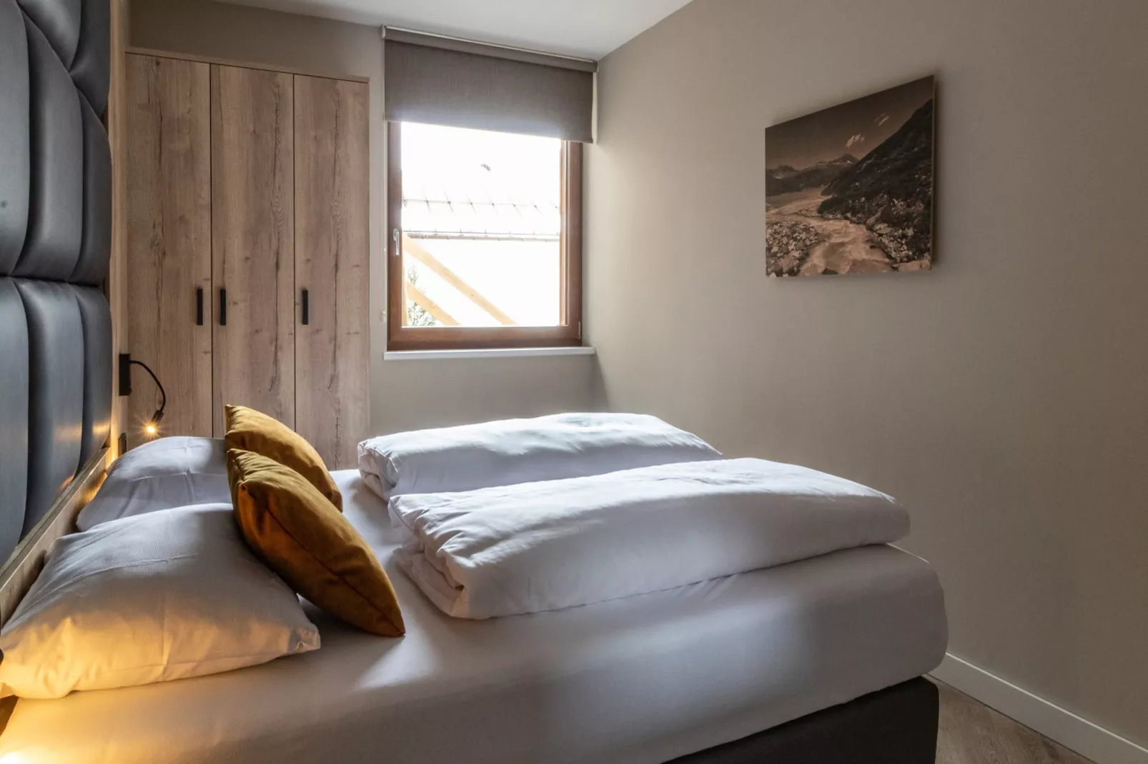 Resort Silvretta 12 - Chambre