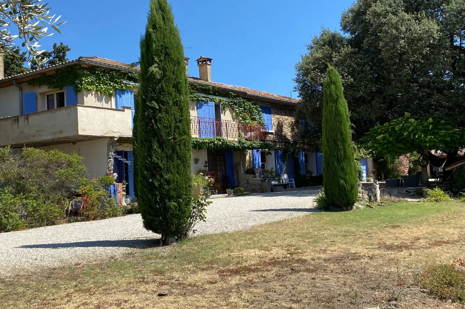Maison de vacances Pertuis - Außenbereich Sommer