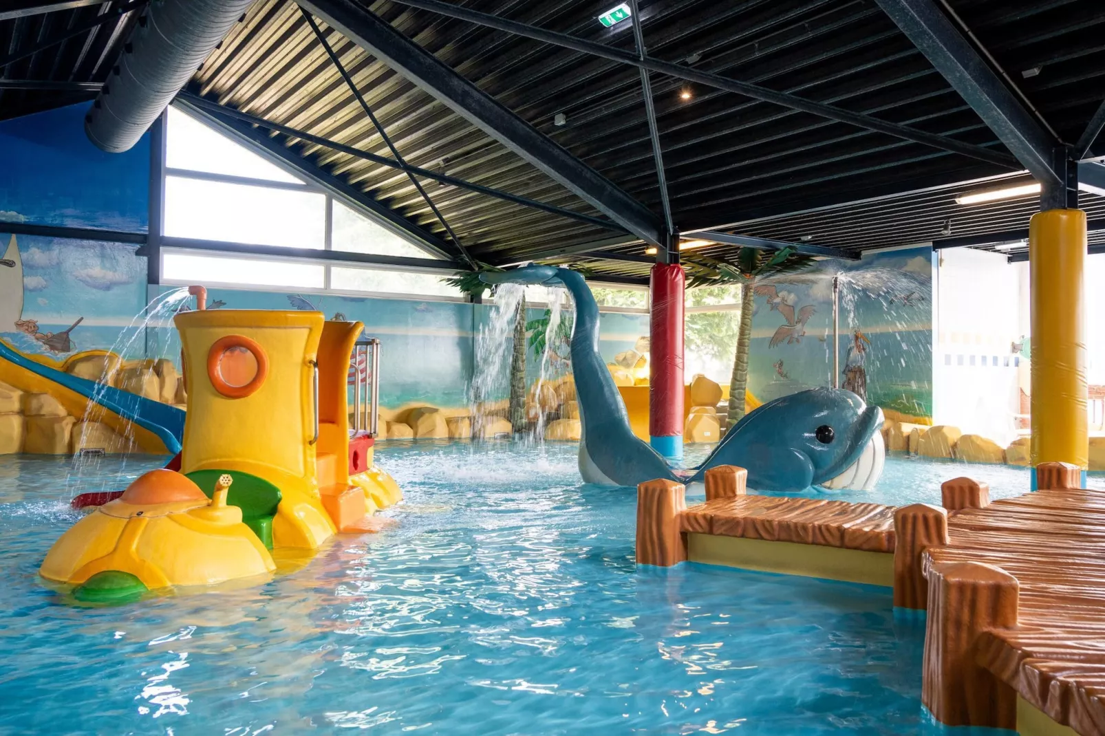 Vakantiepark Bergumermeer 7 - Parkeinrichtungen