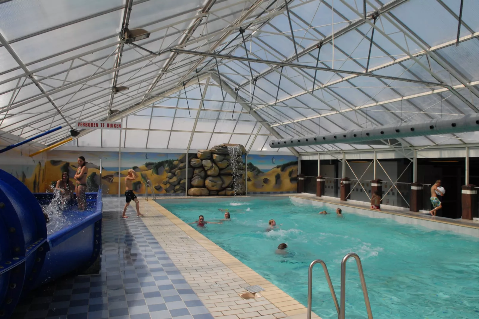 Vakantiepark Bergumermeer 10 - Park facilities