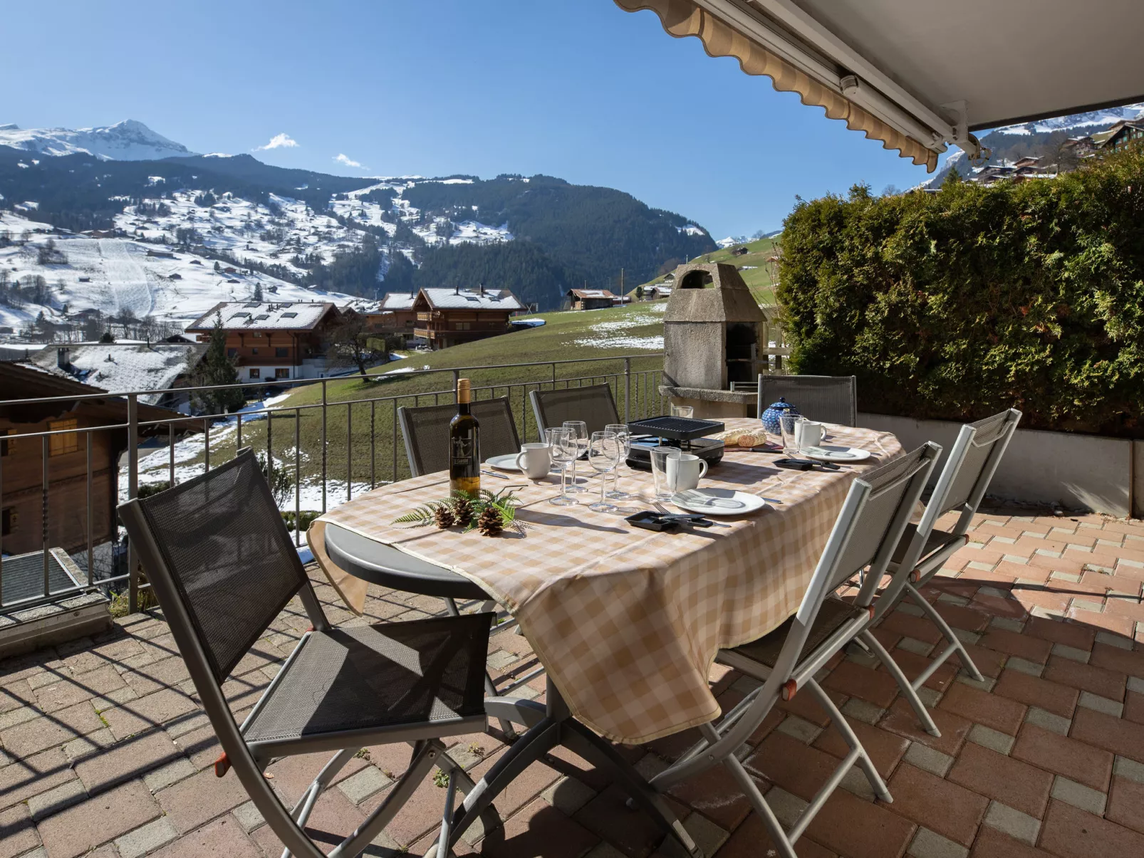 Chalet Cortina - Dehors