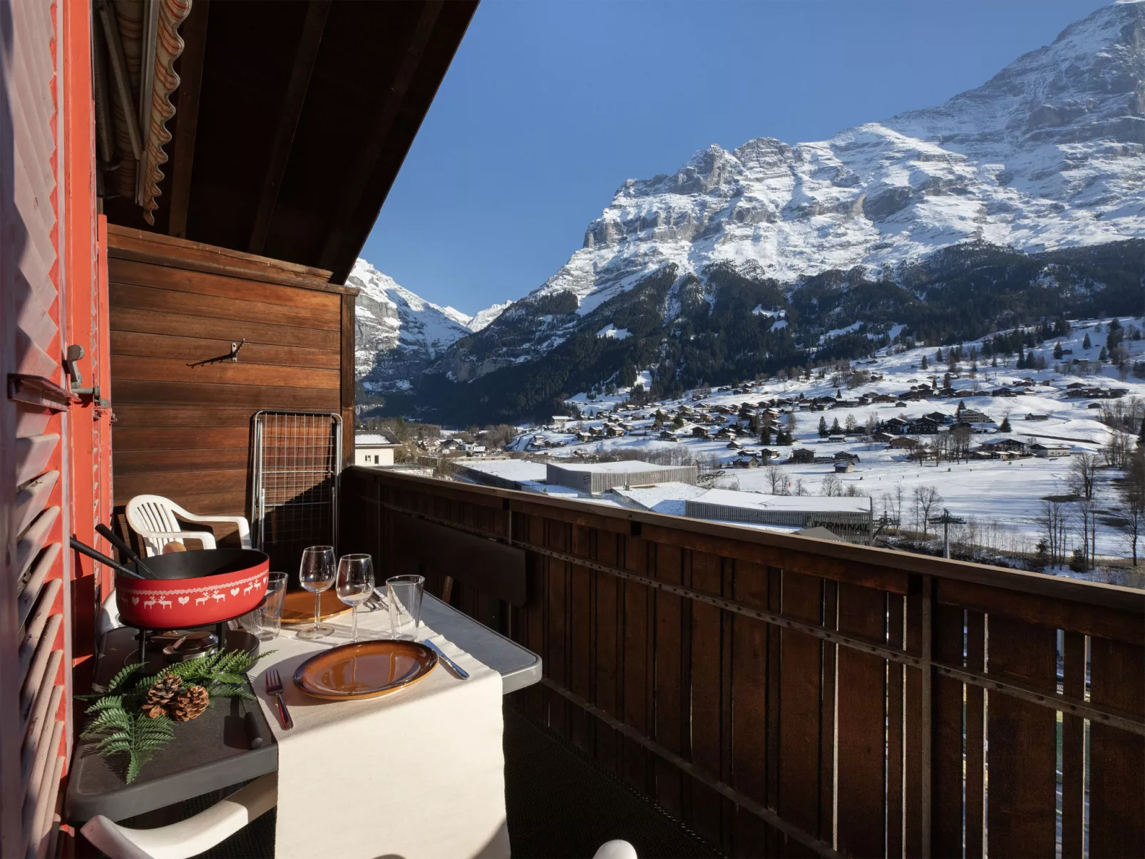 Chalet Beausite - Draußen