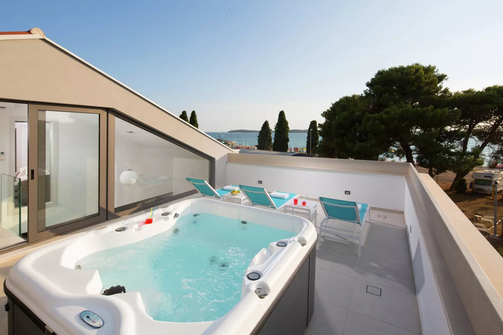 Villa Fasana - Terrace balcony
