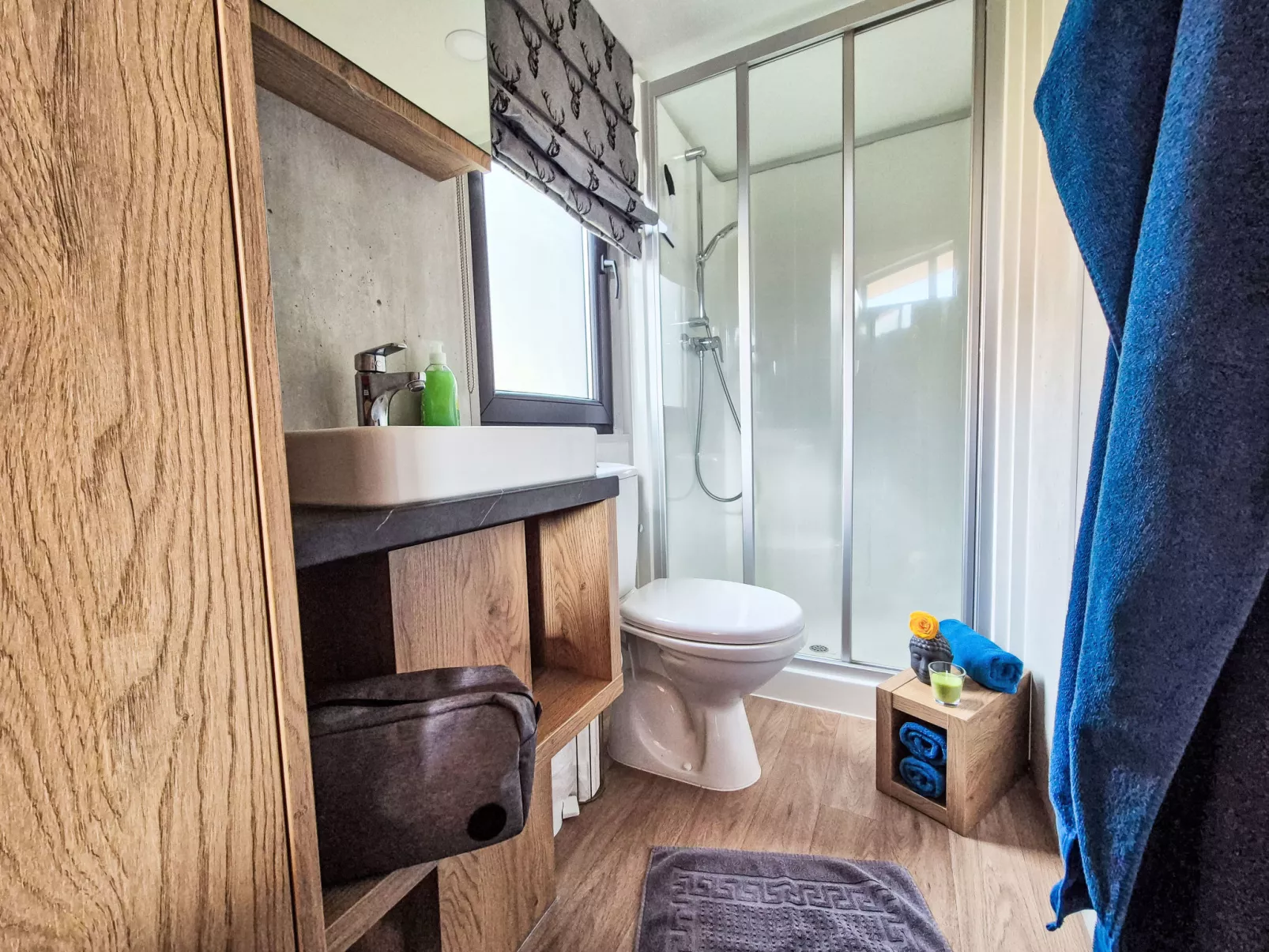 Tiny Haus Glockenalm-Chalet Wendelstein - Inside