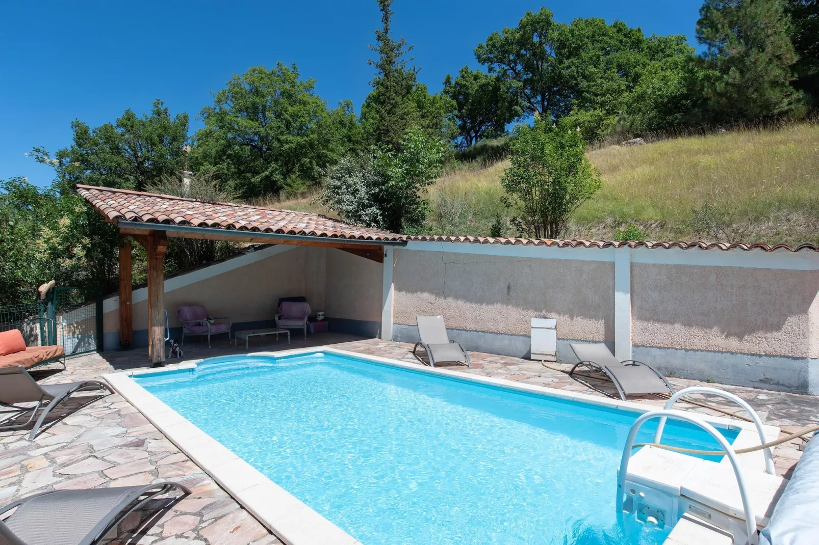 La Bergerie - Schwimmbad