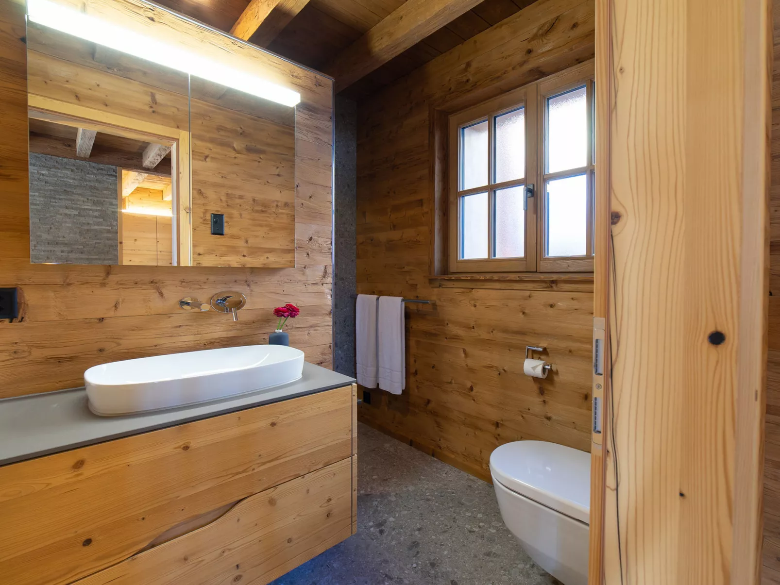 Chalet Zuestoll - Dedans