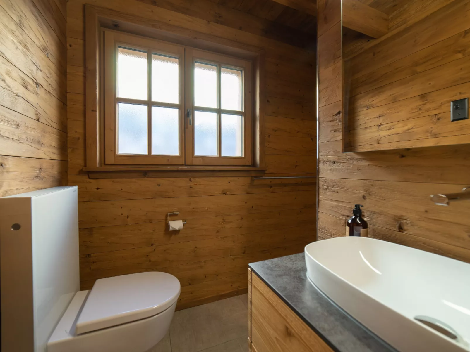 Chalet Gamserrugg - Dedans