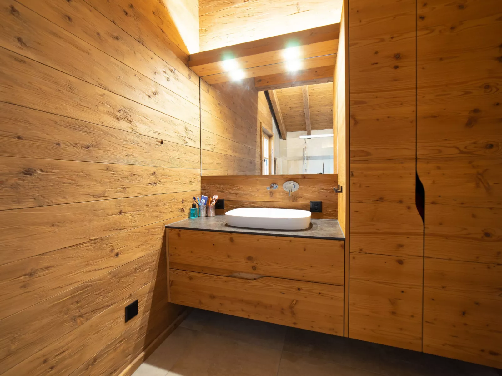 Chalet Chäserrugg - Dedans