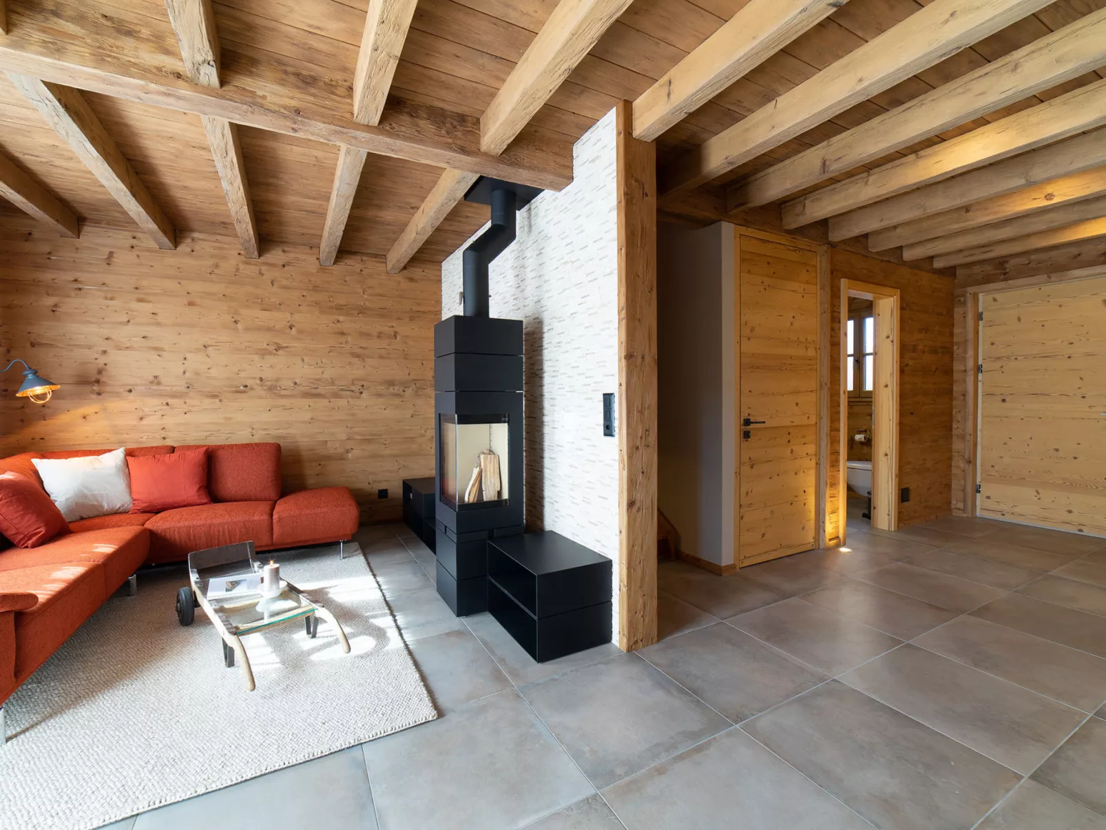 Chalet Brisi - Dedans