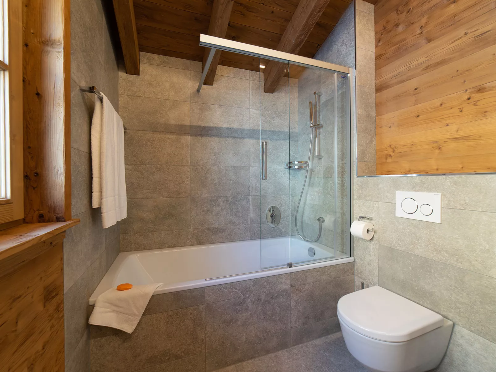 Chalet Frümsel - Dedans