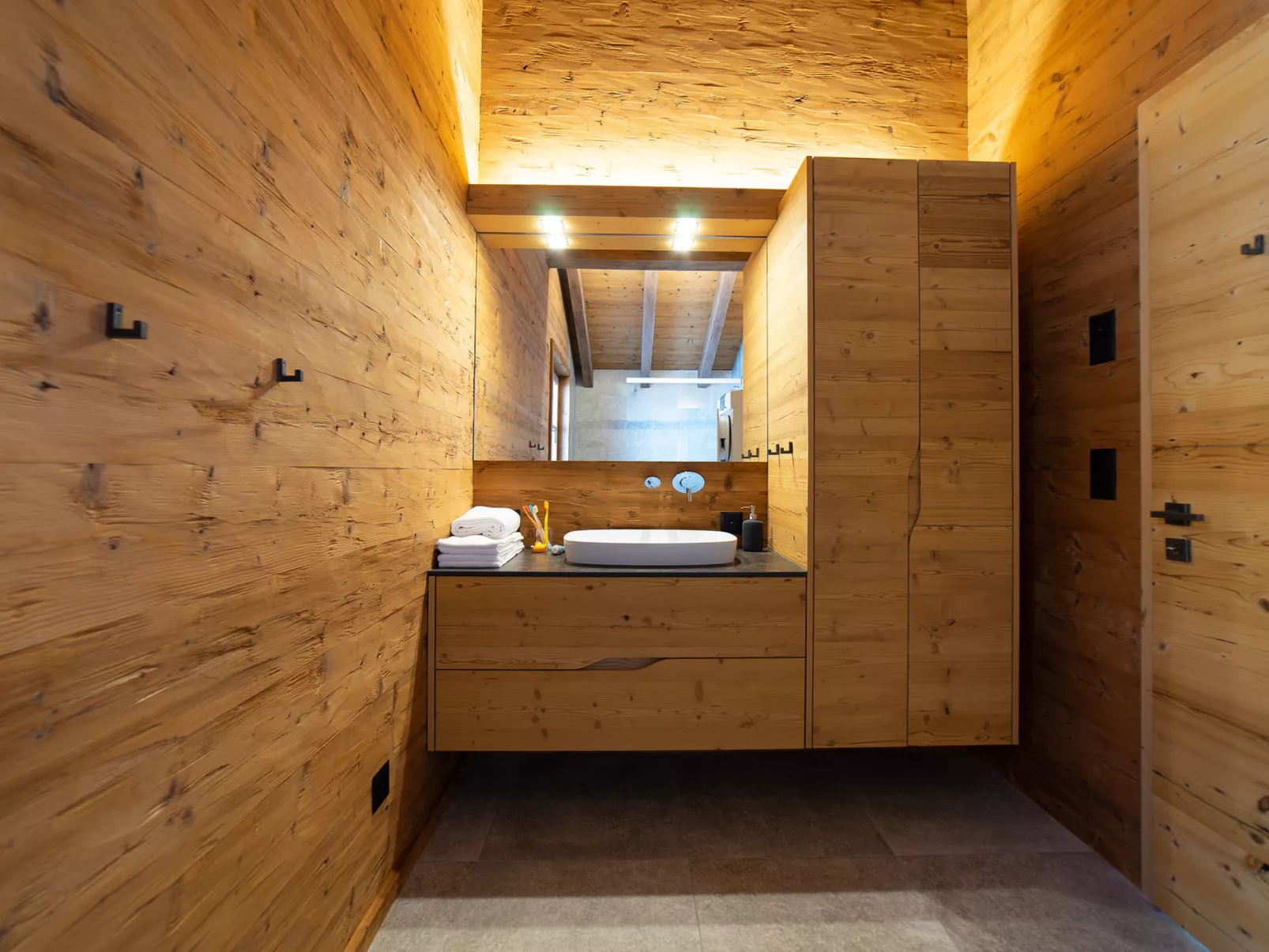 Chalet Schafberg - Drinnen