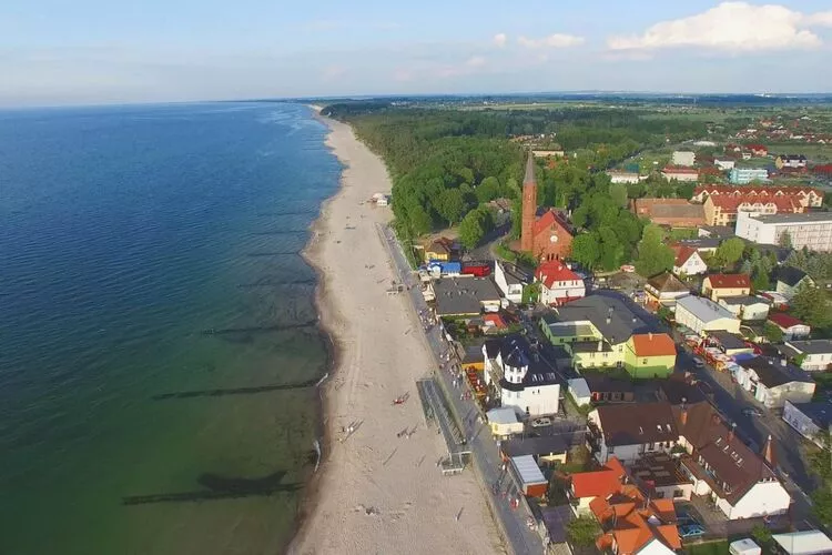 Domki letniskowe dla 6 osób Sarbinowo-Areas summer 1km