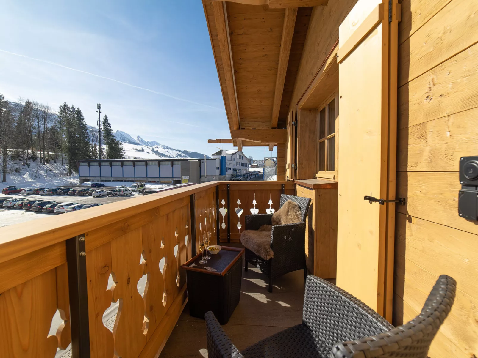 Chalet Schibenstoll - Draußen