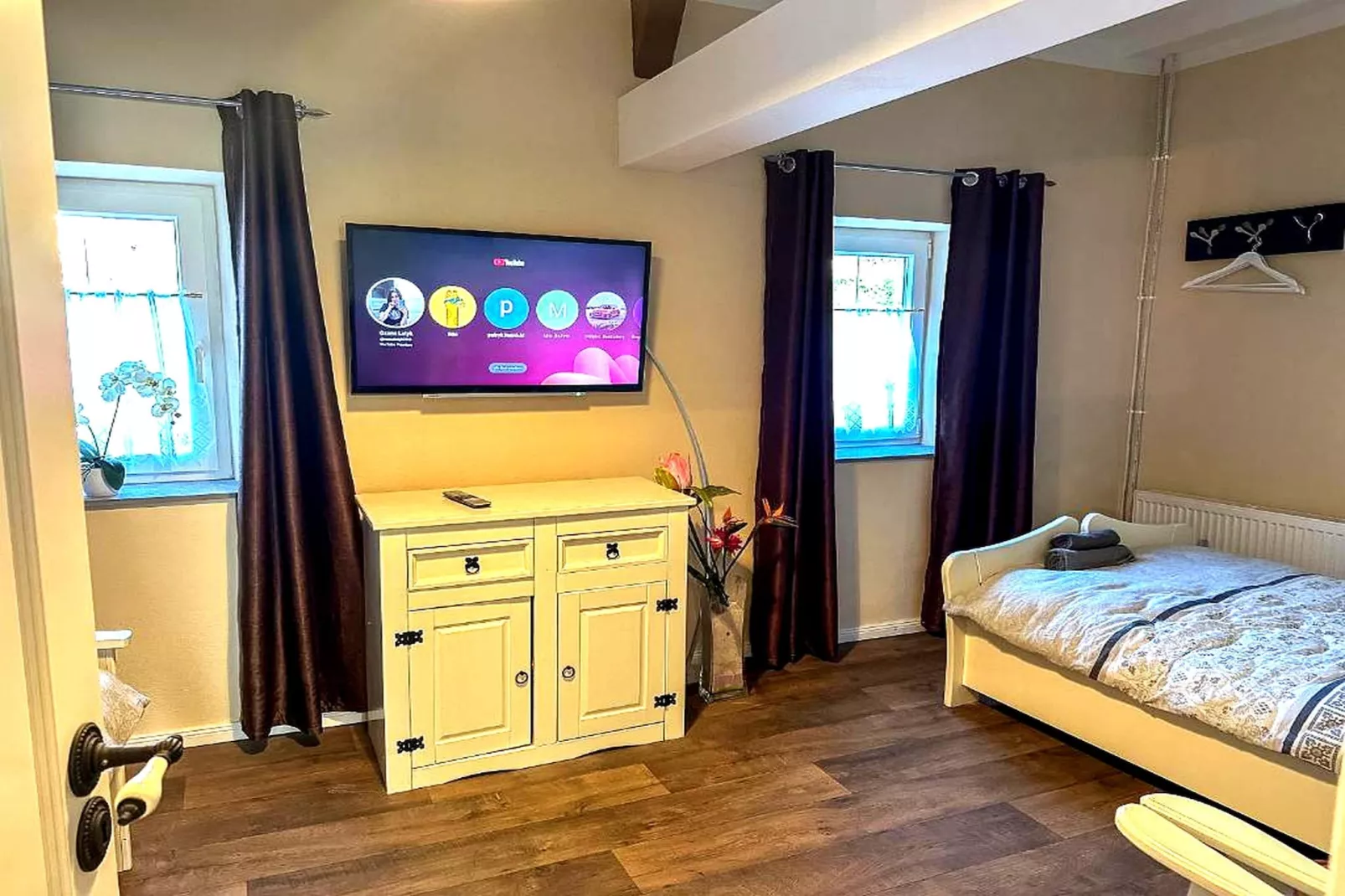 KN 16 Ferienhaus Sonnentälchen - Schlafzimmer