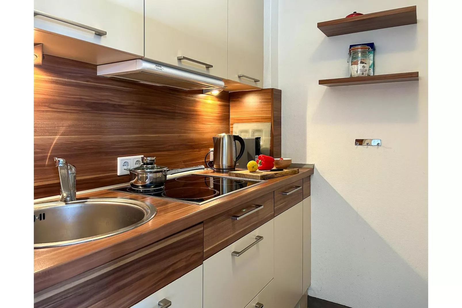 Appartment Schöne Aussicht - Cuisine