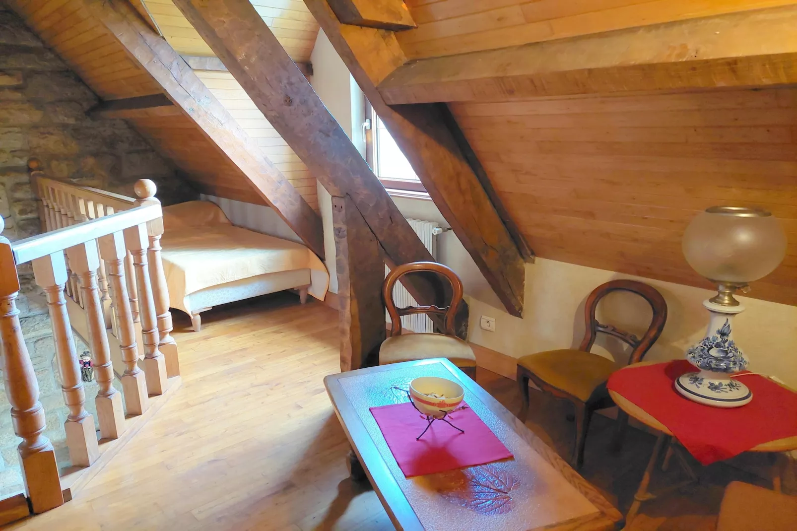 Granitsteinhaus in St Pol-de-Léon - Landing