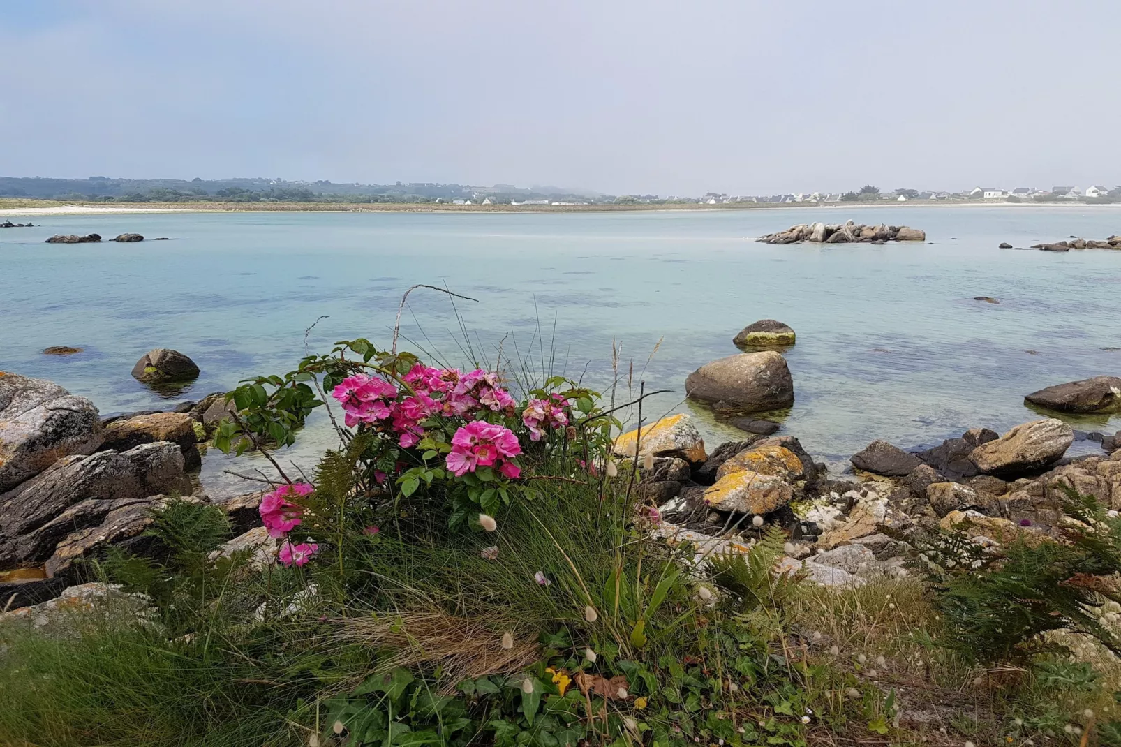 Ferienhaus in Strandnähe Guissény - Zones été à 1 km