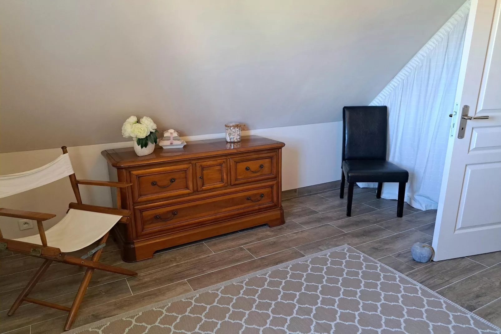 Ferienhaus Plounéour-Brignogan-Plages - Chambre