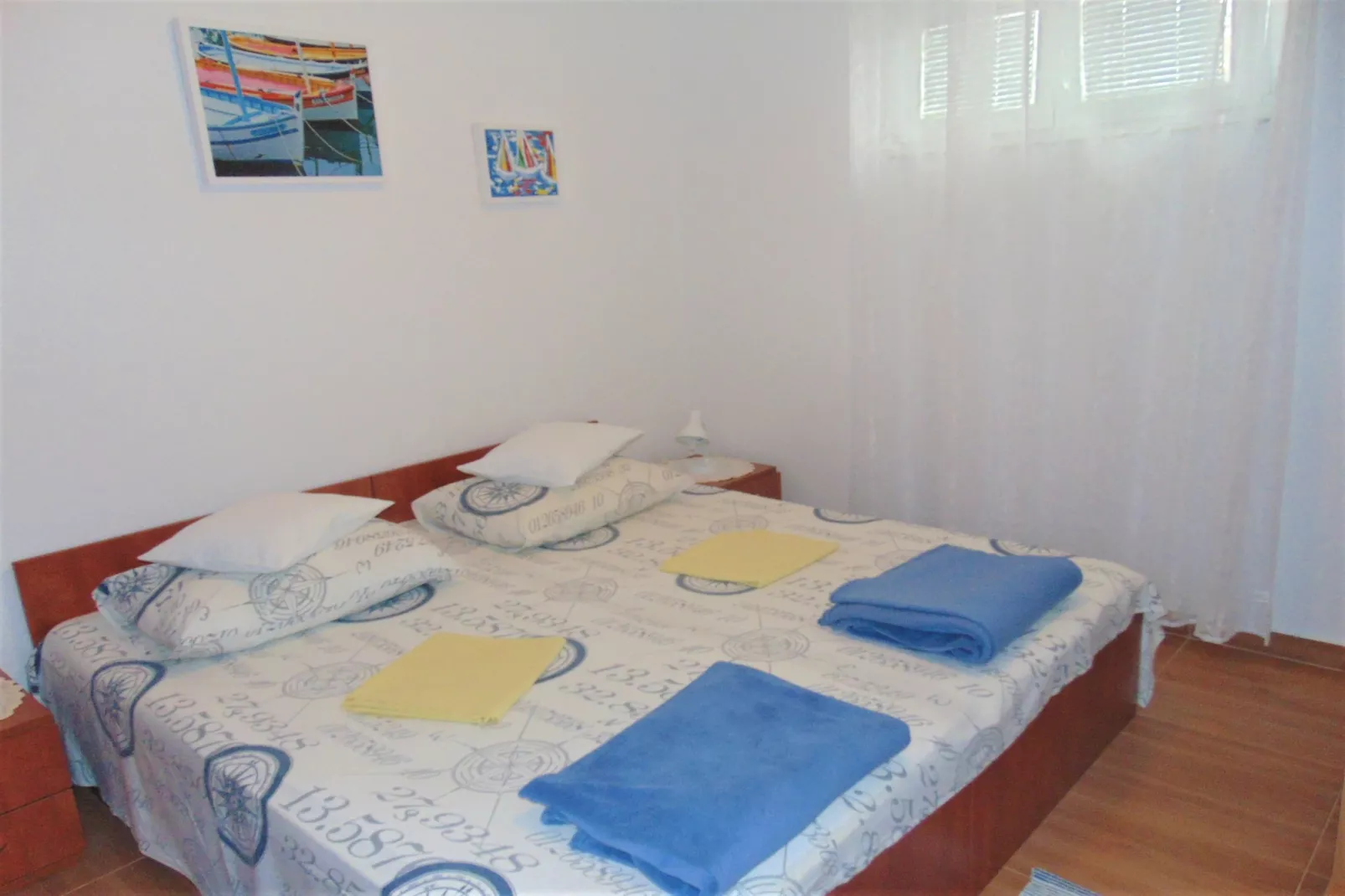 Holiday home Poseidon - Schlafzimmer