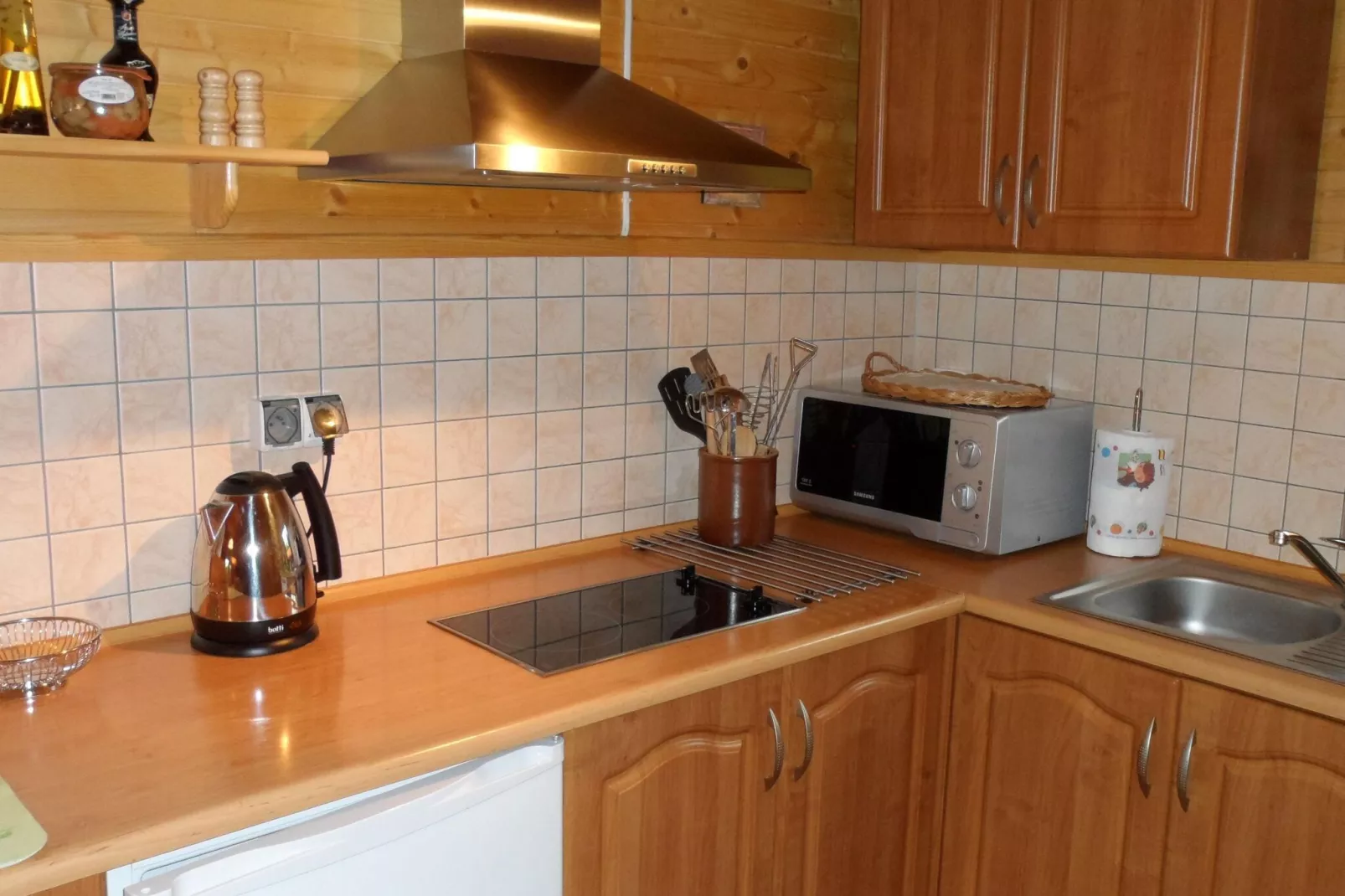 Domki letniskowe dla 7 osób Sarbinowo-Kitchen