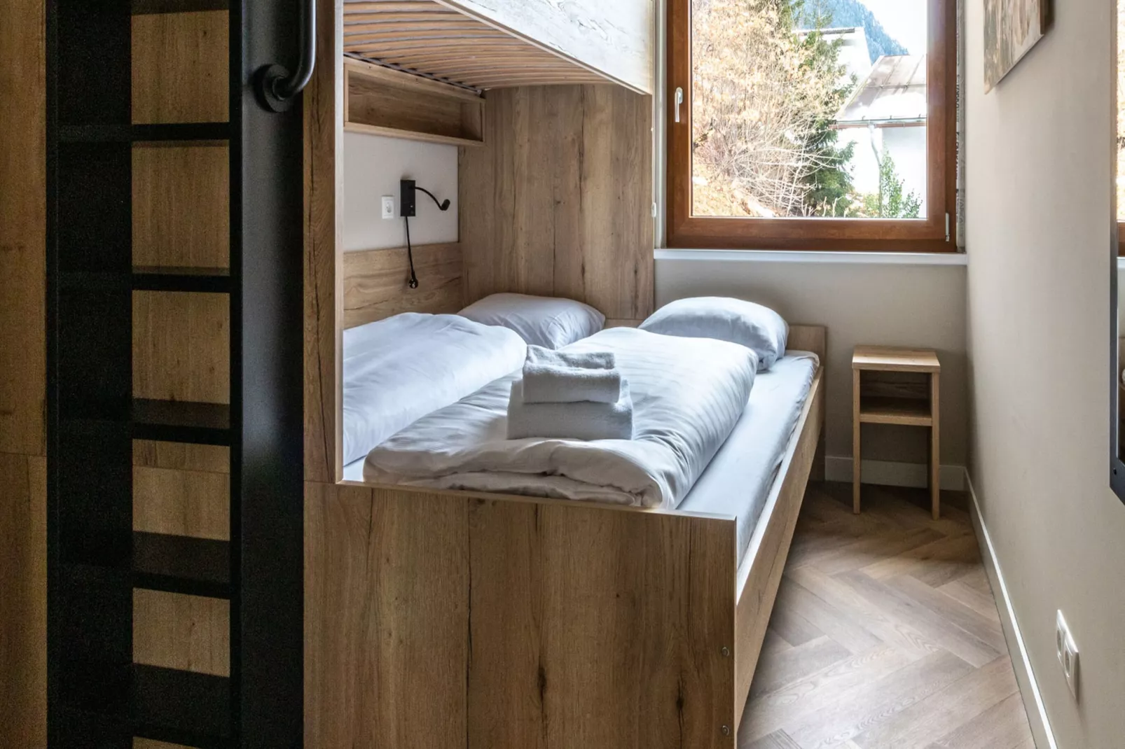 Resort Silvretta 12 - Chambre