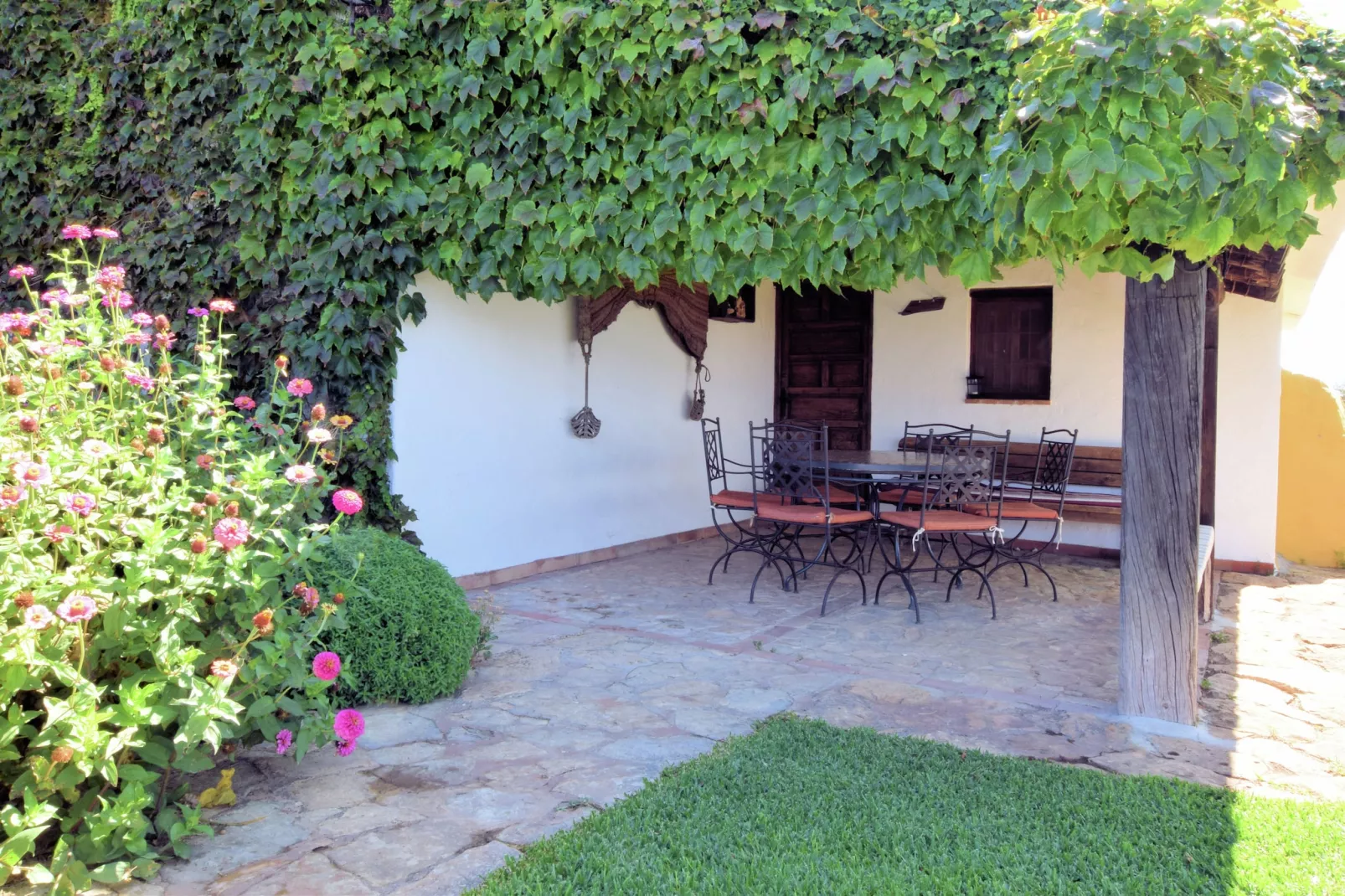 Cortijo El Morron - Terrasse/Balkon