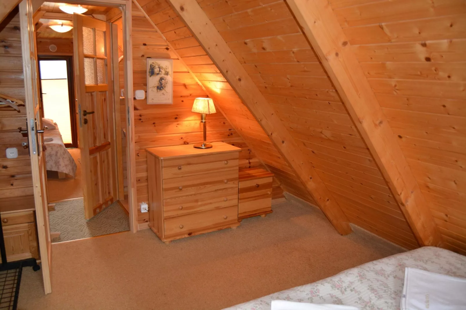 Domki letniskowe dla 7 osób Sarbinowo-Bedroom