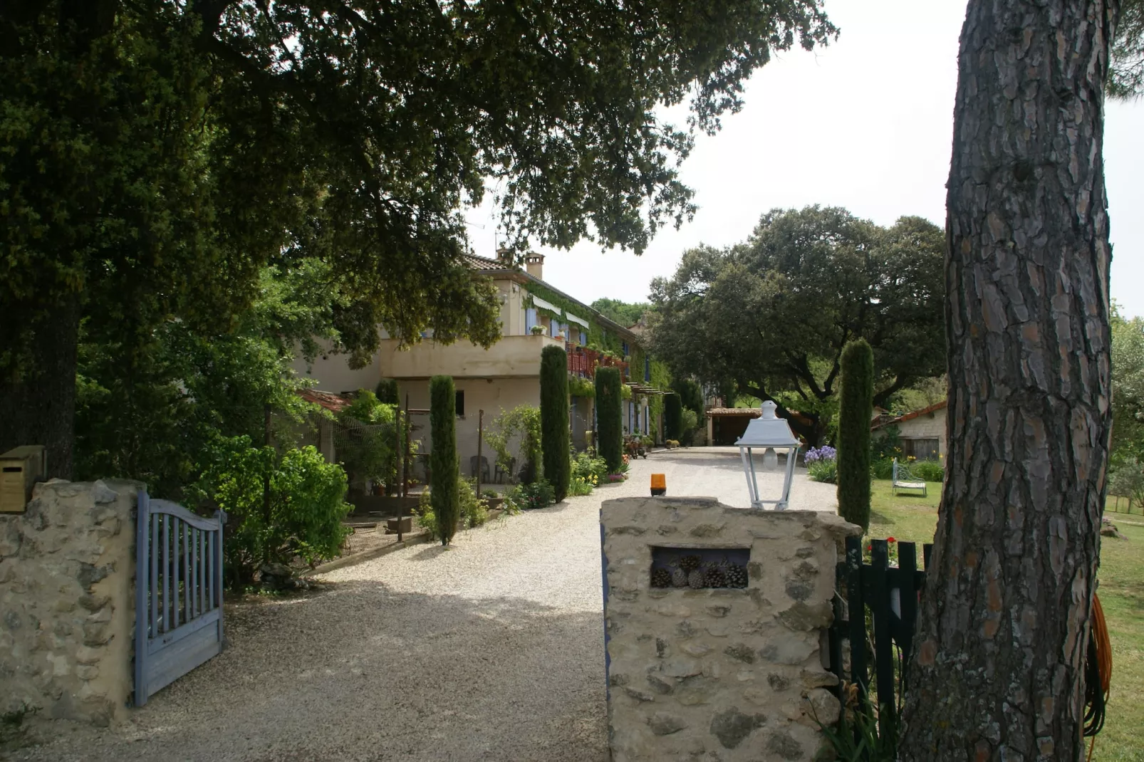 Maison de vacances Pertuis - Außenbereich Sommer